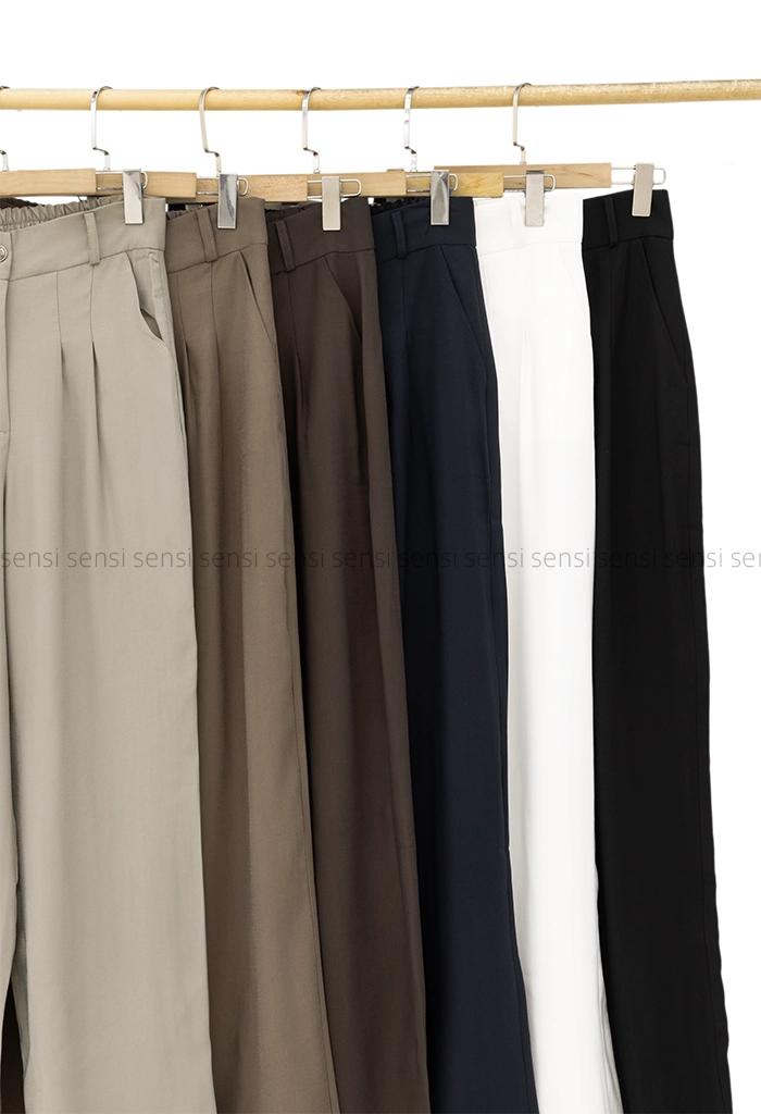 شلوار بگ تک پیله کوپرا کد1005346